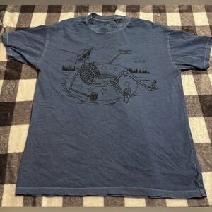 American Eagle oversized Fourth of July graphic tee